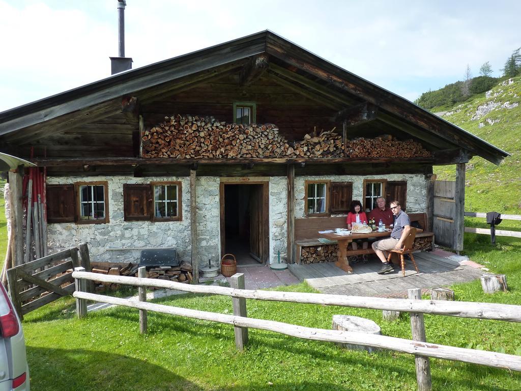 Pension Schweizerhof Waidring Exterior foto