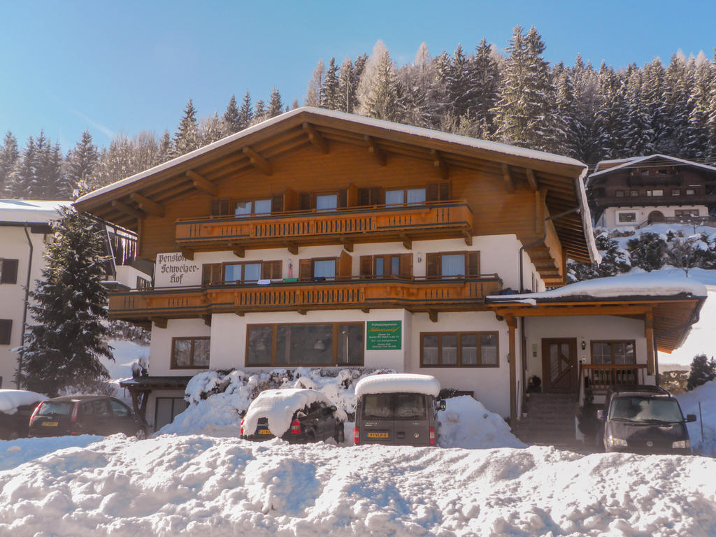 Pension Schweizerhof Waidring Exterior foto